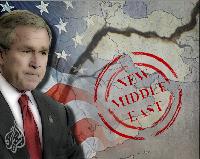 Bush p�re et Bush junior en d�saccord sur la politique � mener au Proche-Orient