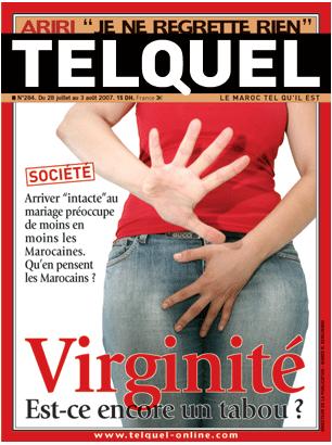 virginit�..est-ce encore un tabou?