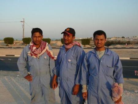 travailler  au qatar