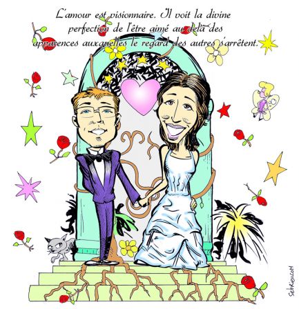 Blagues sur le Mariage