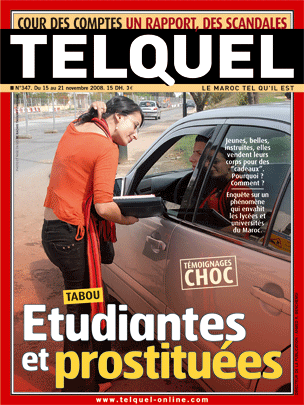 Etudiantes et prostitu�es