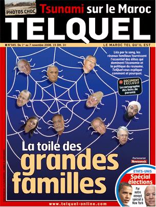 La toile des grandes familles